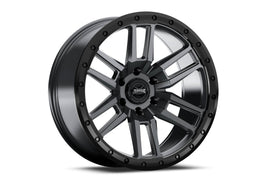 Torque Pritchett | Anthracite w/Black Lip | 17x9 | 6x5.5 | 0mm