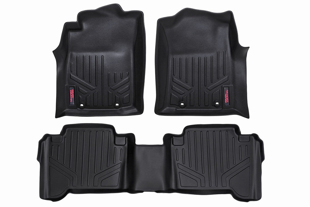 Floor Mats | Front and Rear | Toyota Tacoma 2WD/4WD (2012-2015)