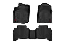 Load image into Gallery viewer, Floor Mats | Front and Rear | Toyota Tacoma 2WD/4WD (2016-2023)