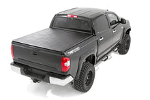 Load image into Gallery viewer, Soft Tri-Fold Bed Cover | With &amp; W/O OE Rails | 6'7" Bed | Toyota Tundra (07-21)