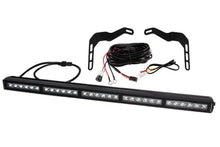 Load image into Gallery viewer, toyota_tundra_lightbar_bracket_30in_kit-white-driving-with-harness_2.jpg
