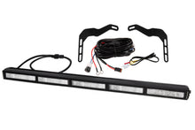 Load image into Gallery viewer, toyota_tundra_lightbar_bracket_30in_kit-white-wide-with-harness_1.jpg