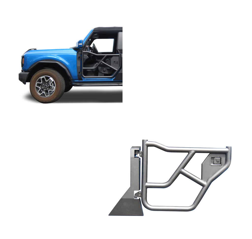 Black Horse Off Road TRDFB21 Metal Steel Tubular