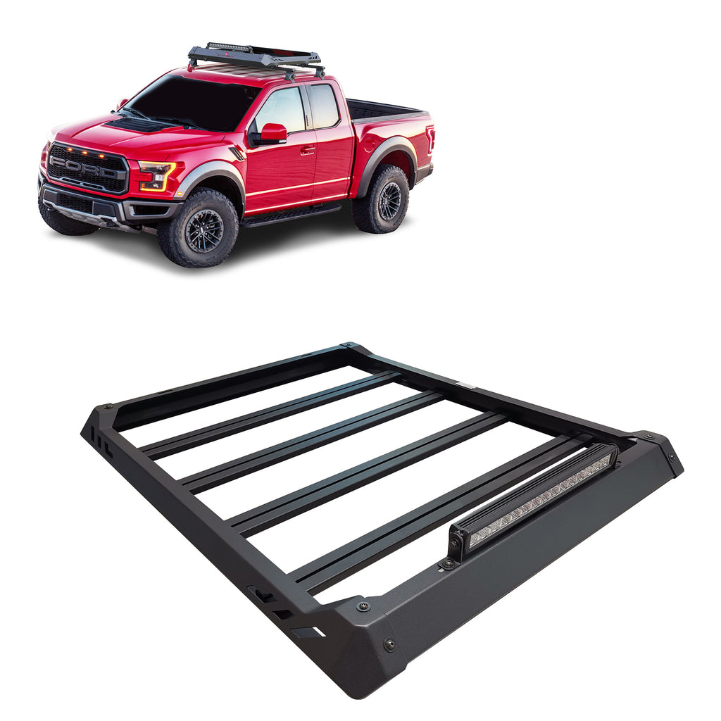 Black Horse Off Road TRRB160 Traveler Roof Rack