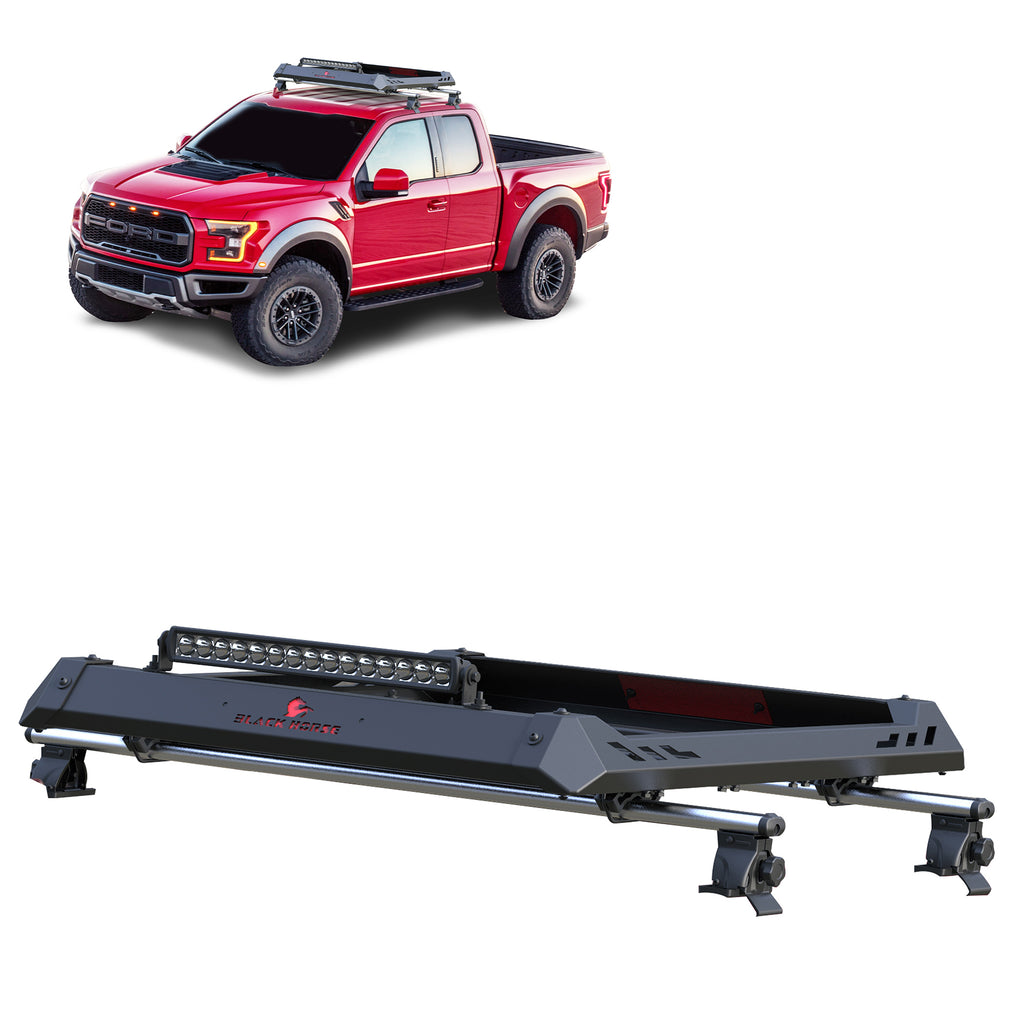 Black Horse Off Road TRRB160S Traveler Roof Rack