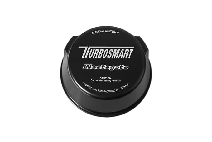 Turbosmart TS-0505-3013 WG38/40/45 Top Cap Replacement - Black
