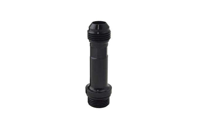 Turbosmart TS-0804-1021 Billet Turbo Drain 70mm Extension AN-10 MALE to AN-10 orb PORT