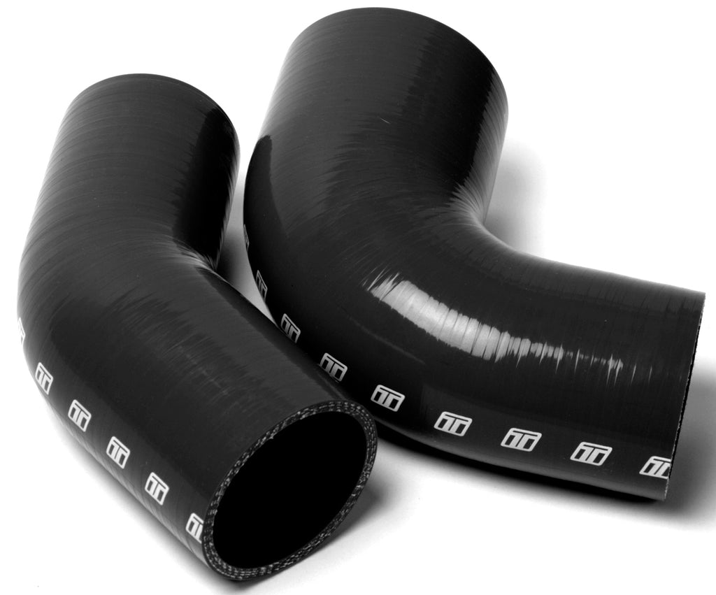 Turbosmart TS-HRE92530-BK 90 Reducer Elbow 2.5"-3.0" - Black