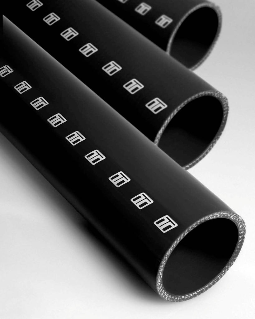 Turbosmart TS-HS100610-BK Straight 1.00" ID x 24" - Black