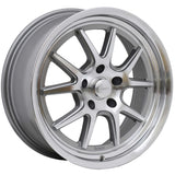 Rocket Racing Wheels TTR19 Attack - Titanium/Machined