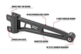 Radius Arm Upgrade | Ford F-250/F-350 Super Duty 4WD (2005-2022)