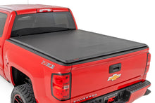 Load image into Gallery viewer, Soft Roll Up Bed Cover | 6'7" Bed | Chevy/GMC 1500/2500HD/3500HD (14-19 &amp; Classic)