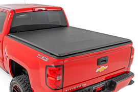 Soft Roll Up Bed Cover | 6'7