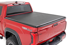 Load image into Gallery viewer, Soft Roll Up Bed Cover | 6'7" Bed | Toyota Tundra 2WD/4WD (2022-2026)