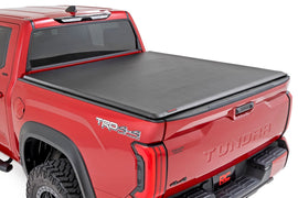 Soft Roll Up Bed Cover | 6'7