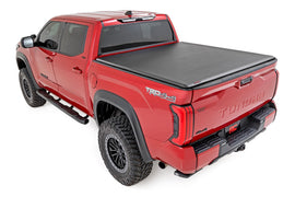 Soft Roll Up Bed Cover | 6'7