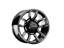 Load image into Gallery viewer, Torque Impact | Gloss Black w/Milled Accents | 20x9 | 8x180 | 0mm