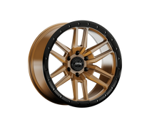 Load image into Gallery viewer, Torque Pritchett | Bronze w/Black Lip | 17x9 | 6x5.5 | 0mm