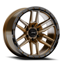 Load image into Gallery viewer, Torque Pritchett | Bronze w/Black Lip | 18x9 | 6x5.5 | -12mm