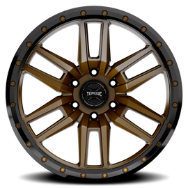 Torque Pritchett | Bronze w/Black Lip | 20x9 | 6x135 | -12mm