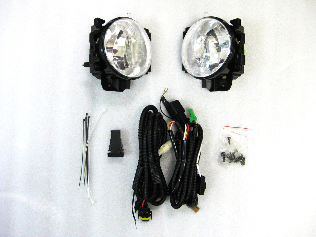 Black Horse Off Road TY897OE OEM Replica Fog Light