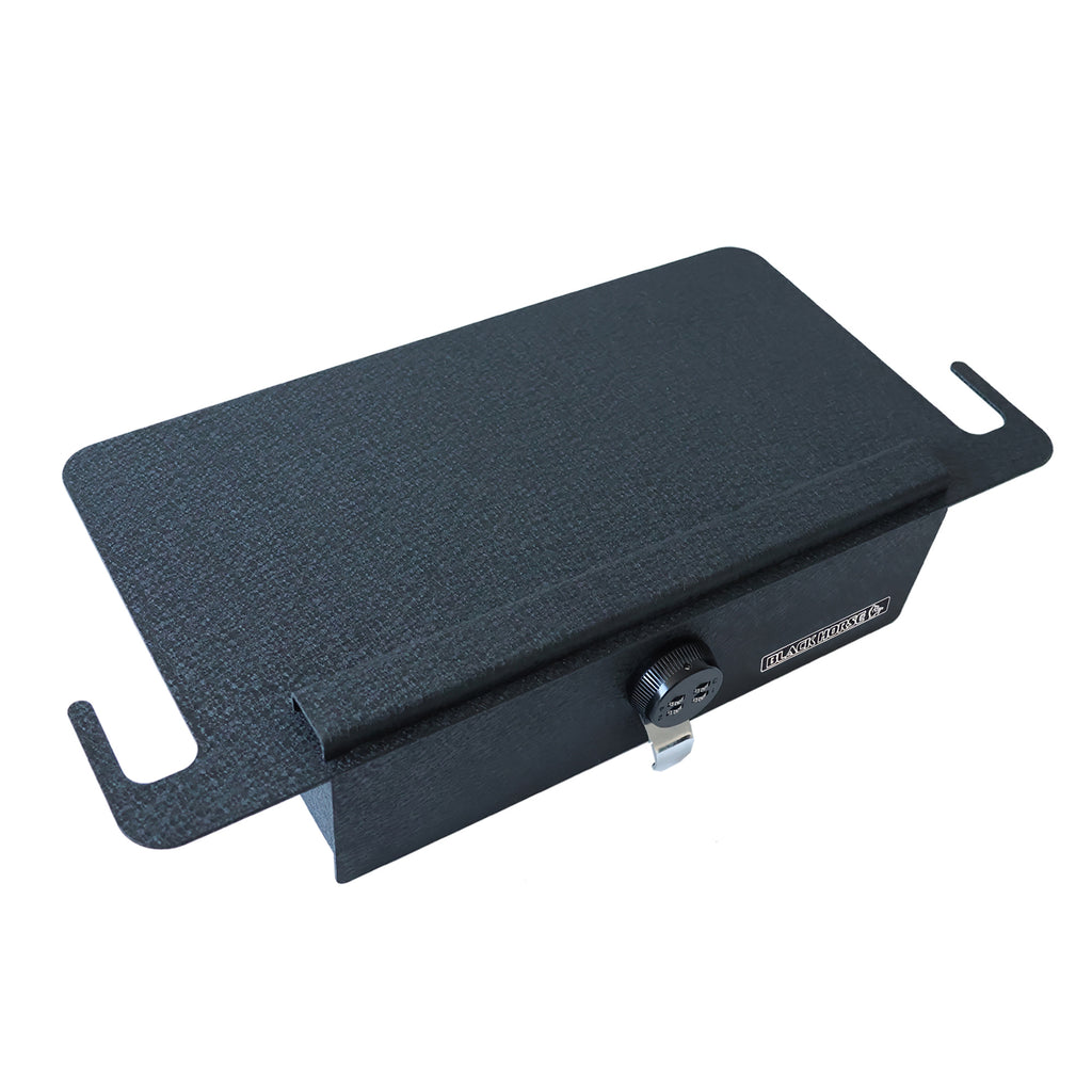 Black Horse Off Road UASTY01 Under Seat Storage Console