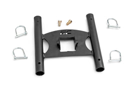Flag Pole Holder | Dual | 2 Inch Hitch