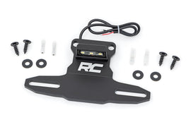 Universal License Plate Bracket | LED Lighted