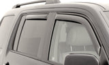 Auto Ventshade AVS 194001 Ventvisor Deflector; Smoke; In-Channel; 4 pc.