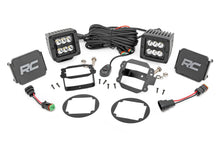 Load image into Gallery viewer, LED Light Kit | Fog Mount | 2" Black Pair | Jeep Wrangler JK/Wrangler Unlimited (10-18)