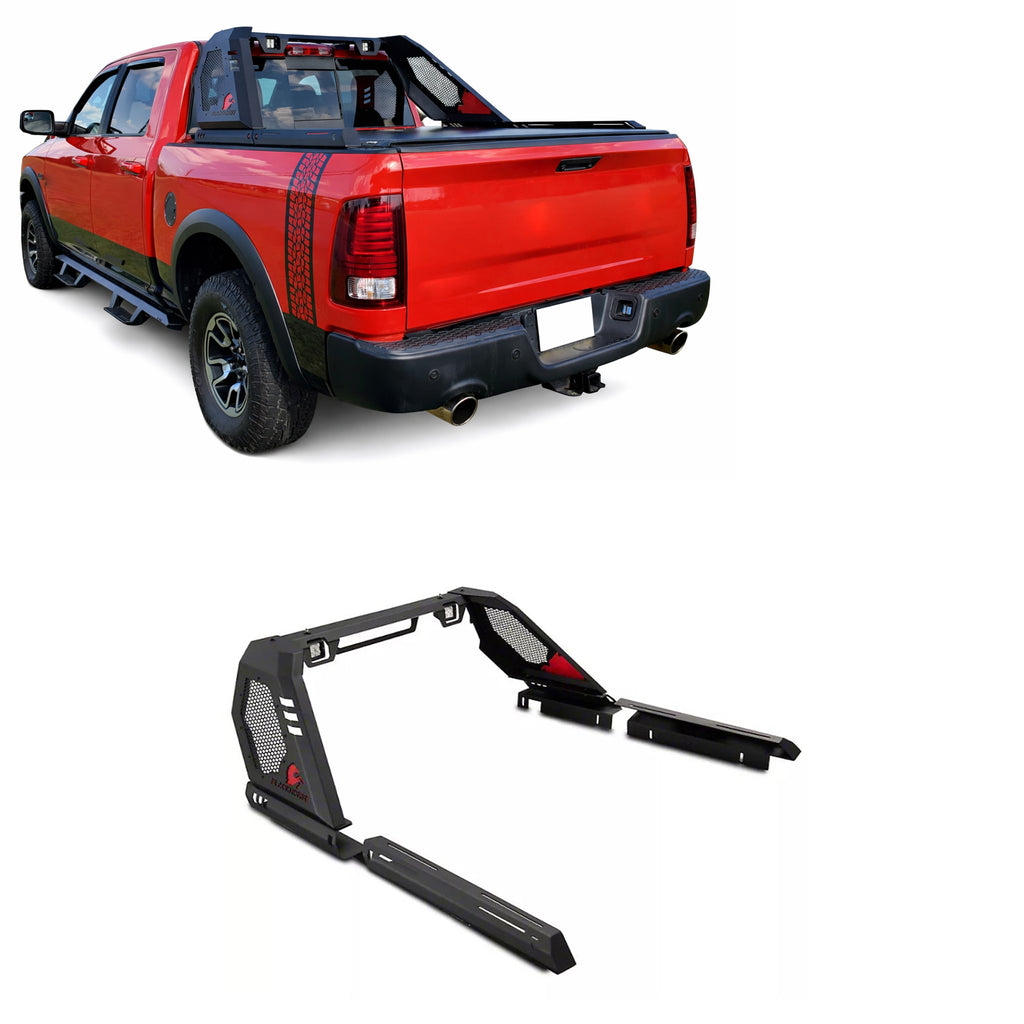 Black Horse Off Road VIRB02B-PLB VIRB02B Black Steel Modular