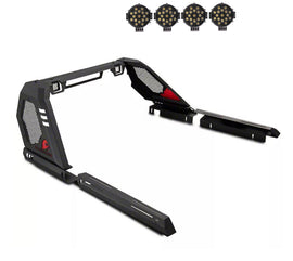 Black Horse Off Road VIRB08B-PLB Black Steel Modular