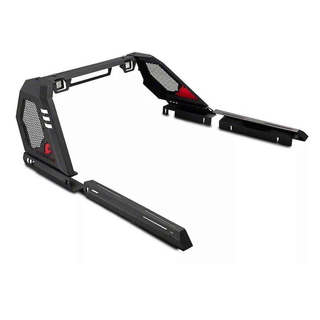 Black Horse Off Road VIRB22B Black Steel Modular