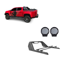 Load image into Gallery viewer, Black Horse Off Road VRCB6405B-PL69B Vigor Roll Bar W/ Cross Bar Kit