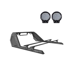 Load image into Gallery viewer, Black Horse Off Road VRCB6407B-PL69B Vigor Roll Bar W/ Cross Bar Kit