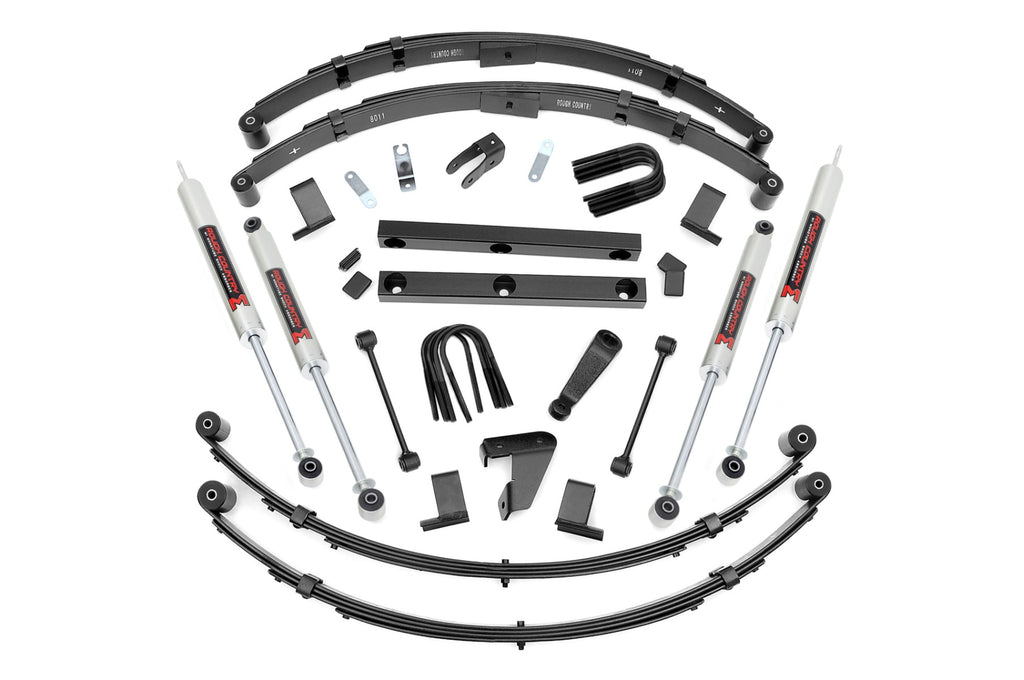 4 Inch Lift Kit | M1 | Manual Steer | Jeep Wrangler YJ 4WD (1987-1995)