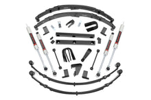 Load image into Gallery viewer, 4 Inch Lift Kit | M1 | Manual Steer | Jeep Wrangler YJ 4WD (1987-1995)