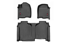 Load image into Gallery viewer, Floor Mats | F/R | FR Bucket | w/o Underseat Storage | Crew | Chevy/GMC 1500/2500HD/3500HD (19-24)