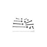 Scott Drake WPB-C6OE-304 1966-1968 Ford Mustang 289,302 without A/C Water Pump Bolts