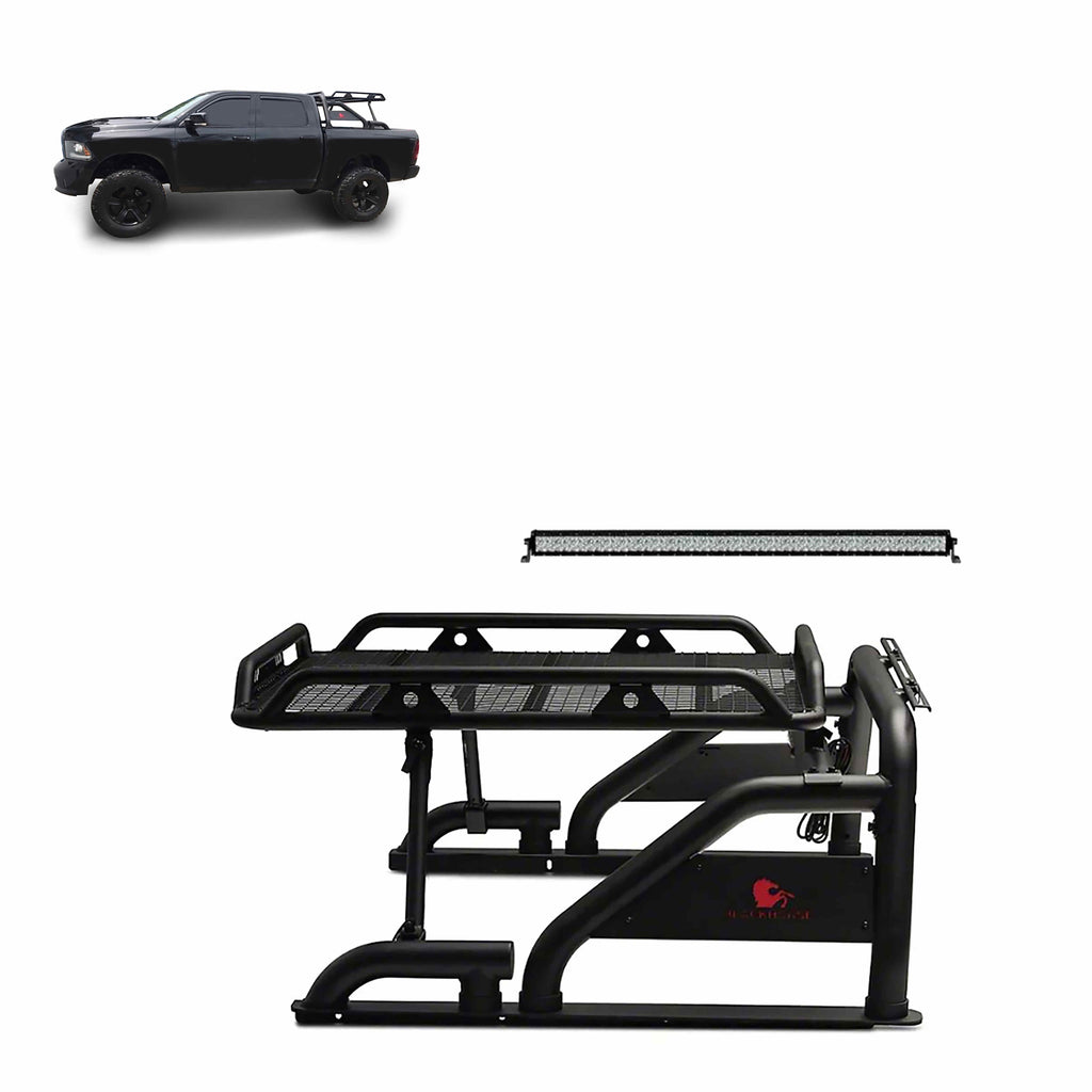 Black Horse Off Road WRB-001BK-KIT Warrior Roll Bar Kit