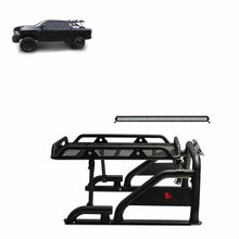 Load image into Gallery viewer, Black Horse Off Road WRB-001BK-KIT Warrior Roll Bar Kit