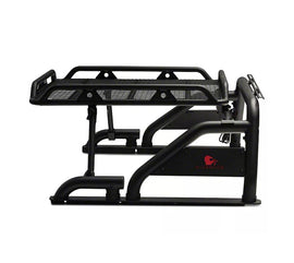Black Horse Off Road WRB-001BK-PLB WRB-001BK Warrior Roll Bar Kit