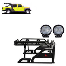 Load image into Gallery viewer, Black Horse Off Road WRB-09BK-PL69B Warrior Roll Bar Kit
