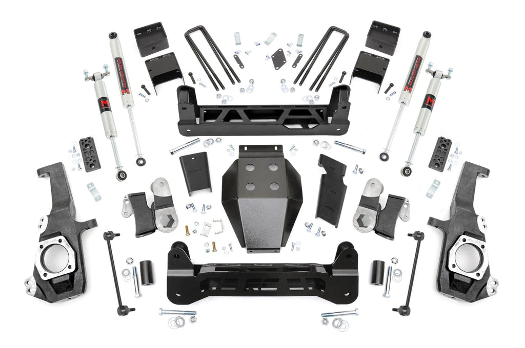 5 Inch Lift Kit | NTD | M1 | w/ Overloads | Chevy/GMC 2500HD/3500HD 2WD/4WD (20-26)