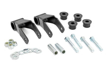 Load image into Gallery viewer, Boomerang Lift Shackles | .75 Inch | Jeep Cherokee XJ 2WD/4WD (1984-2001)