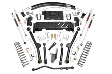 Load image into Gallery viewer, 4.5 Inch Lift Kit | Long Arm | AAL | NP242 | M1 | Jeep Cherokee XJ 4WD (84-01)