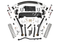 Load image into Gallery viewer, 4.5 Inch Lift Kit | Long Arm | AAL | NP242 | V2 | Jeep Cherokee XJ 4WD (84-01)