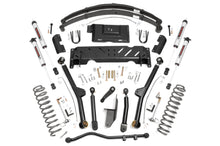 Load image into Gallery viewer, 4.5 Inch Lift Kit | Long Arm | RR Leafs | V2 | Jeep Cherokee XJ 4WD (84-01)