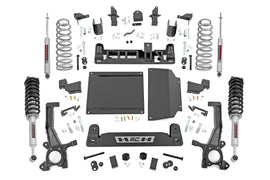 6 Inch Lift Kit | N3 Strut | Rear Coil | Toyota Tundra 4WD (2022-2026)