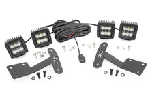 Load image into Gallery viewer, LED Light Kit | Ditch Mount | Dual 2" Black Pairs | Spot | Toyota Tundra (14-21)